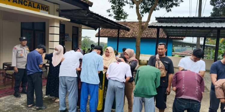 Cegah Kenakalan Remaja, Polsek Pancalang Bina 9 Pelajar Bolos dan Tertibkan Knalpot Brong