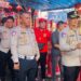 Ratusan Personel Polres Cirebon Kota Amankan Perayaan Imlek 2557 Kongzili