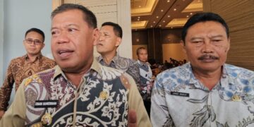 Pembangunan Infrastruktur Harus Berkualitas, Bupati Majalengka Minta Pengawas Proyek Harus Tegas