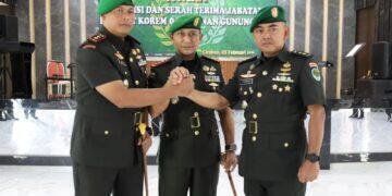Letkol Inf Nizar Bachtiar Resmi Jabat Dandim 0620 Kabupaten Cirebon