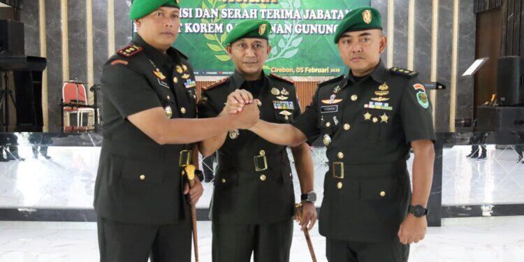 Letkol Inf Nizar Bachtiar Resmi Jabat Dandim 0620 Kabupaten Cirebon