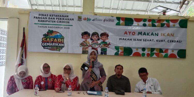 Konsumsi Ikan Cirebon Tertinggal, DKPP Turun Tangan Lewat Safari Gemarikan