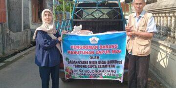 BUMDes Bojonggebang Suplier SPPG, Program Gizi Disokong Produk Lokal