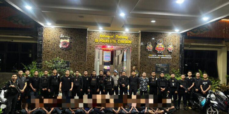 Menjelang Magrib, Tawuran Pelajar Pecah di Plumbon, 23 Orang Diciduk Polisi