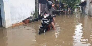 Dua Hari Diguyur Hujan Deras, 1.233 Rumah di 5 Kecamatan Kabupaten Cirebon Terendam