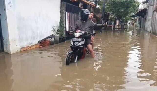 Dua Hari Diguyur Hujan Deras, 1.233 Rumah di 5 Kecamatan Kabupaten Cirebon Terendam