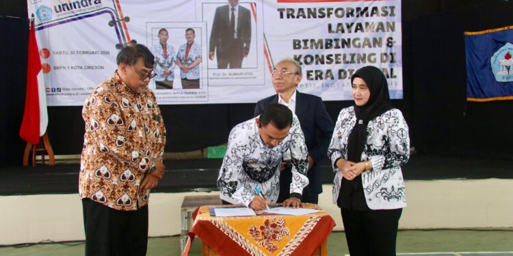 Hadapi Tantangan Era Digital, Pemkot Cirebon Dorong Transformasi Guru BK yang Humanis