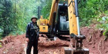 Pra TMMD Kodim Majalengka Buka Gerbang Wisata Akses Ciboer Pass