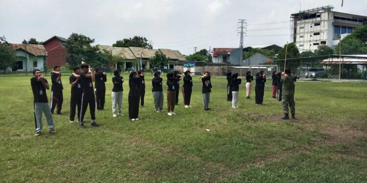 Kodim 0614/Kota Cirebon Gelar Pelatihan PPBN bagi Mahasiswa UMADA  Cirebon