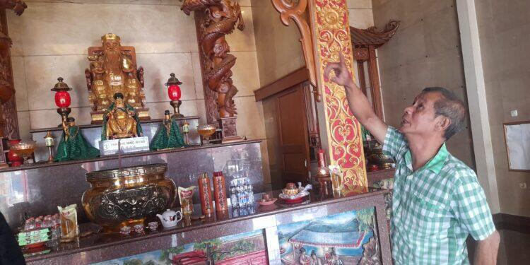 Ritual Be Gwee Digelar di Klenteng Hok Keng Tong, Tanda Syukur Sambut Imlek