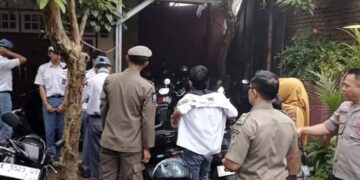Petugas Gabungan di Kecamatan Maja, Tertibkan Siswa Bolos Sekolah