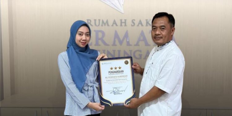 Layanan Digital Unggul, RS Permata Kuningan Diganjar Penghargaan BPJS
