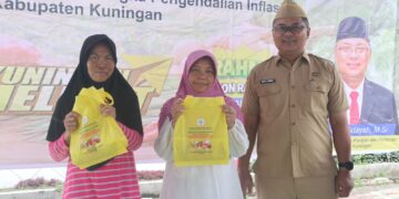 Operasi Senyap Kendalikan Inflasi, 15 Titik Pangan Murah Diserbu Warga