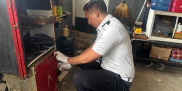 Kamar Dirazia, 36 Warga Binaan Lapas Indramayu Jalani Tes Urine