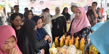 Amih Tuti Ambil Peran Kunci Stabilkan Harga Pangan Saat Ramadhan