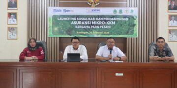 Subsidi 100 Persen, ASMIK Lindungi 40 Ribu Petani dan Perkuat Fondasi Ketahanan Pangan Nasional