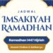 Jadwal Imsakiyah Ramadan 2026 Wilayah Cirebon