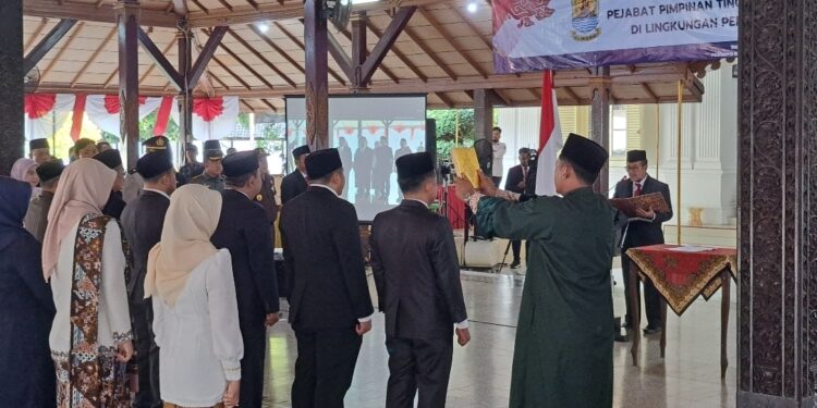 Pemkab Cirebon Rotasi Ratusan Pejabat, Sejumlah Posisi Strategis Terisi