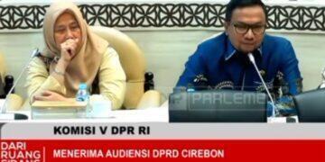 Komisi V Terima Aduan DPRD Kabupaten Cirebon, Penanganan Banjir DAS jadi Sorotan, Disebut Terjadi hingga 30 Kali Setahun