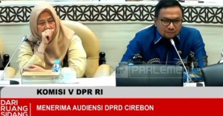 Komisi V Terima Aduan DPRD Kabupaten Cirebon, Penanganan Banjir DAS jadi Sorotan, Disebut Terjadi hingga 30 Kali Setahun