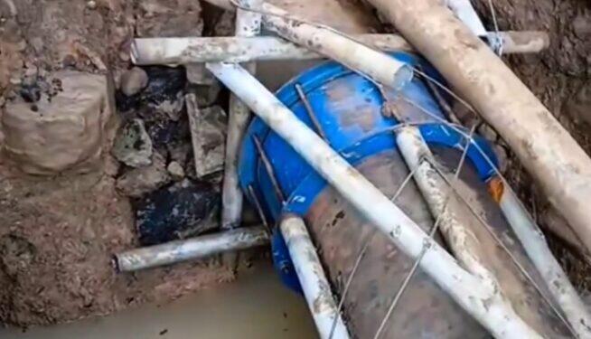Pasca Perbaikan, Masih Terdapat Pipa yang Bocor 