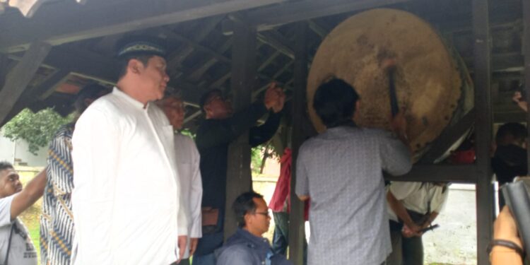 Jelang Ramadan Keraton Kasepuhan Gelar Tradisi Drugdag