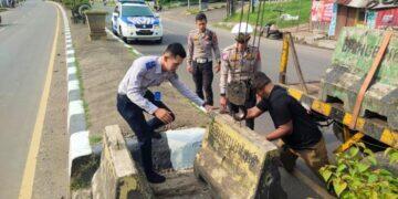 Ini Titik Putar Balik (U-Turn) yang Sudah Ditutup Polres Cirebon Kota 