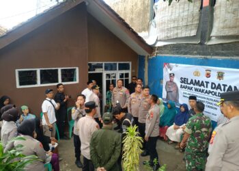 Wakapolda Jabar Brigjen Adi Vivid Tinjau Perbaikan Rutilahu di Larangan, Kota Cirebon 