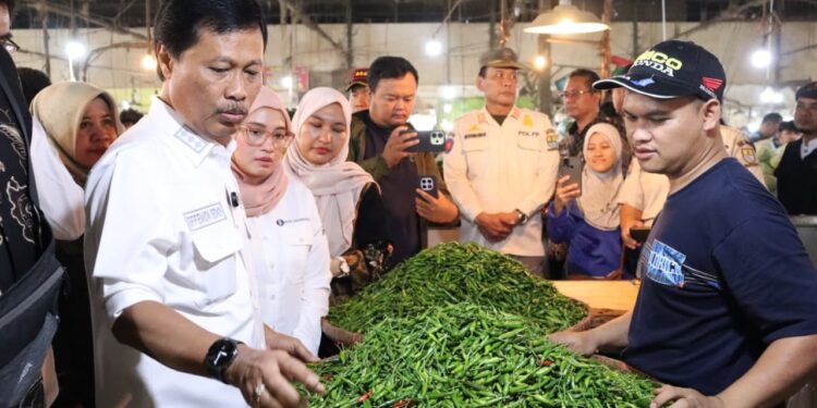 Wali Kota Monitoring Ketersediaan Pangan dan BBM 