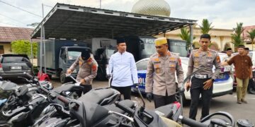 Jaga Kondusivitas Ramadan, Polisi Ringkus Kendaraan dan Sajam