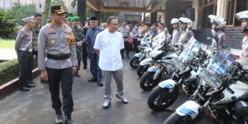 417 Personel Siaga, Polres Kuningan Amankan Mudik-Lebaran