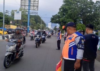 Arus Balik Pantura Masih Tinggi, Posko Mudik Lebaran Diperpanjang