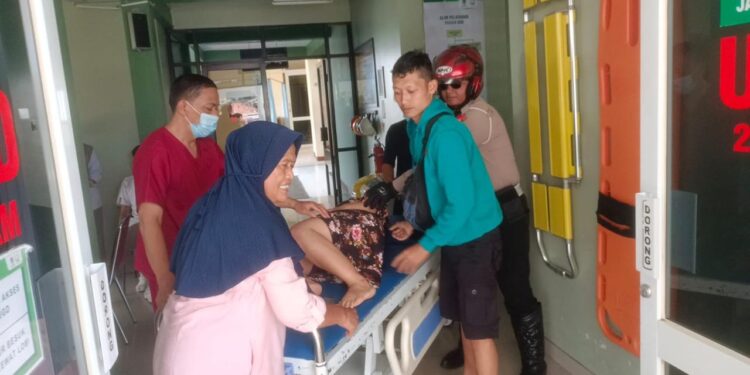 Anggota Satlantas Polres Kuningan