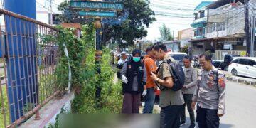 Pria Tua Ditemukan Tak Bernyawa di Trotoar Lampu Merah Rajawali