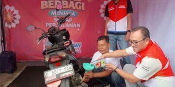 Mudik Makin Nyaman, Pertamina Lubricants Hadirkan Posko Lesehan Enduro di Cirebon 