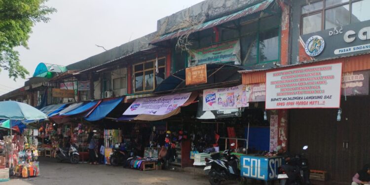 Disperdagin Majalengka Dorong Pengaktifan Kembali Kios Pasar Sindangkasih