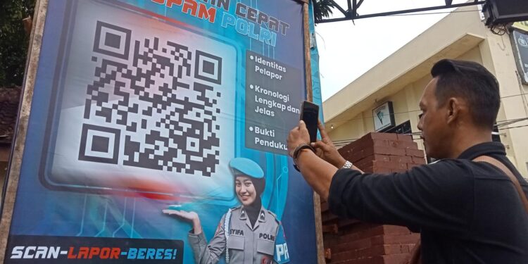 Adukan Pelanggaran Oknum Polisi ke Propam Kini Cukup Scan Barcode