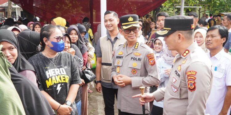 Polres Cirebon Kota Sediakan Sembako Murah Selama Ramadan 