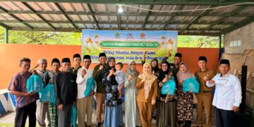 Apresiasi Gebyar Ramadan LPM Karyamulya, Farida: Semangat Berbagi Harus Terus Dijaga