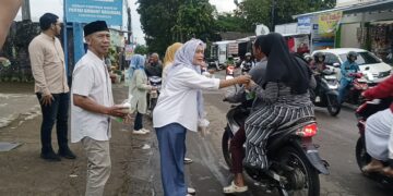 Semarak Ramadan, DPD PAN Kuningan Bagikan Takjil dan Gelar Buka Bersama