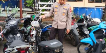 Aneh! Scoopy di Kuningan Pakai Pelat Nomor Thailand, Polisi Turun Tangan