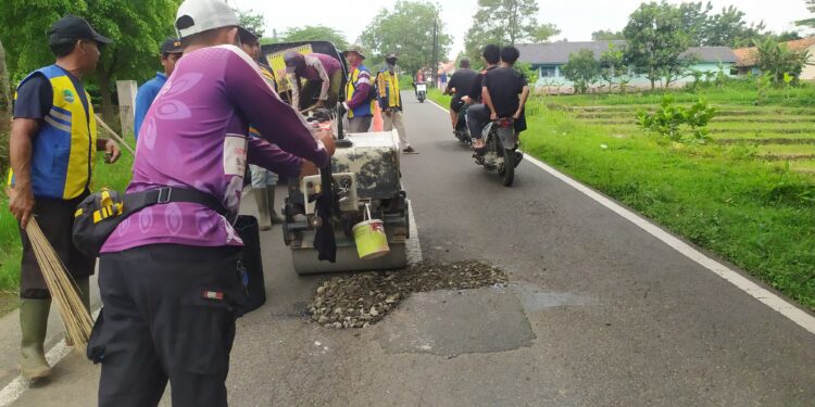 Jelang Lebaran, Pemkab Majalengka Kebut Perbaikan di 39 Ruas Titik Jalan Rusak