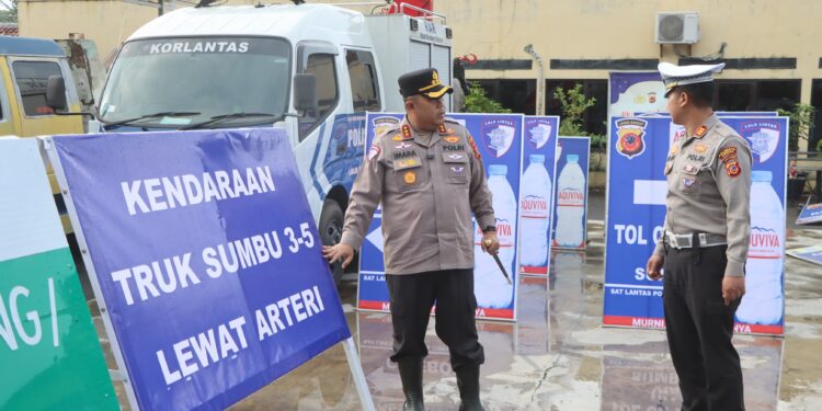 Polresta Cirebon Cek Kesiapan Sarpras Pengamanan Operasi Ketupat Lodaya 2026