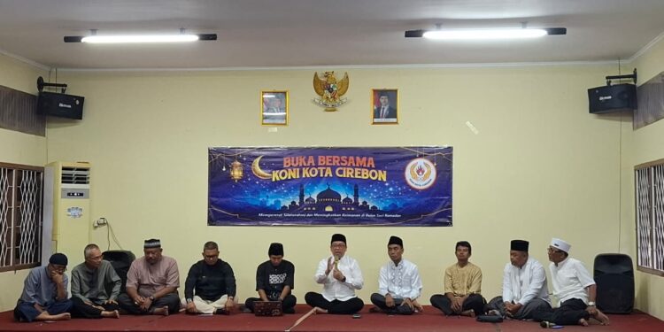 KONI Kota Cirebon Gelar Buka Bersama, Perkuat Silaturahmi dan Komunikasi Insan Olahraga