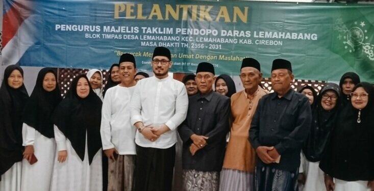 Majelis Taklim Pendopo Daras Lemahabang Resmi Dilantik, Siap Bangun Iman dan Kesejahteraan Warga