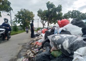 TPSS di Bumi Asri Dawuan Dikeluhkan Warga, Sampah Diduga dari Luar Komplek Meluber