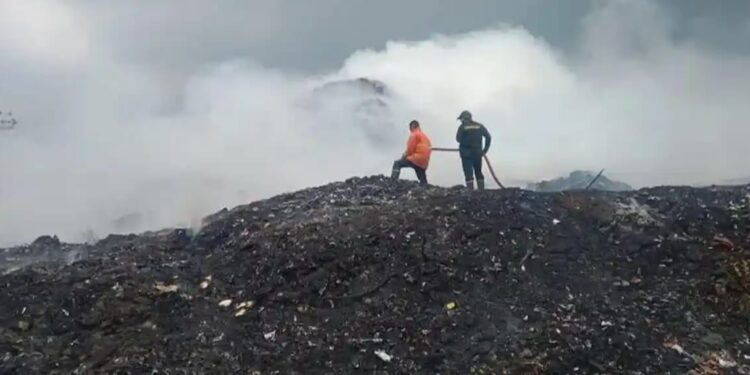 Sampah Semakin Menggunung, DLH Majalengka Klaim TPA Heuleut Belum Overload