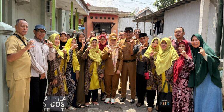 Siti Farida Serap Aspirasi di RW 12 Kalijaga, Perbaikan Infrastruktur dan Rutilahu Jadi Prioritas