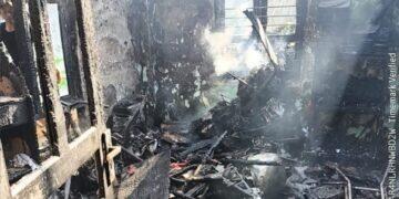 Rumah Warga di Gunungjati Terbakar, Diduga Dipicu Petasan Anak Pemilik