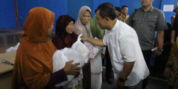 Operasi Pasar Murah Digelar, Ribuan Paket Sembako Bersubsidi Disalurkan ke Warga